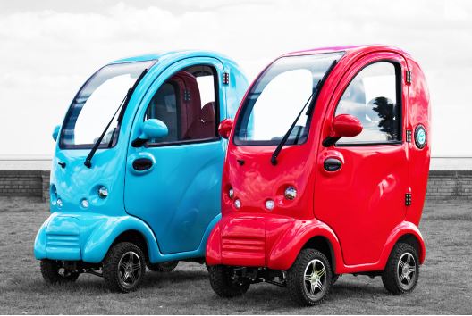 Enclosed Mobility Scooters
