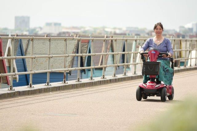 Pavement Mobility Scooters