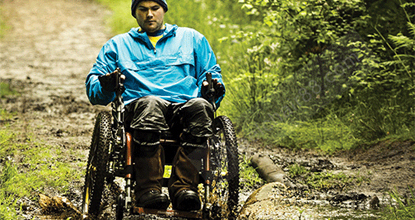 All Terrain & Off Road Wheelchairs