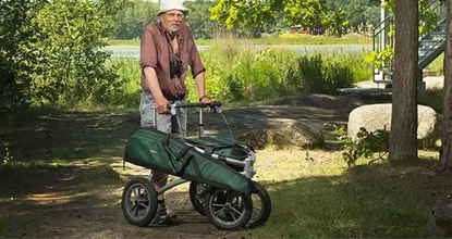 All Terrain Rollators