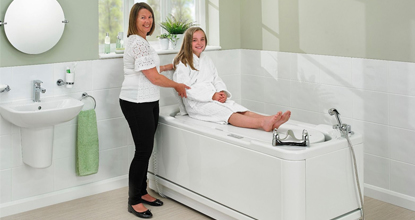 Assisted baths