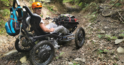 Offroad Electric Wheelchairs