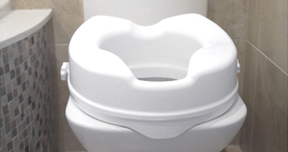Raised Toilet Seats
