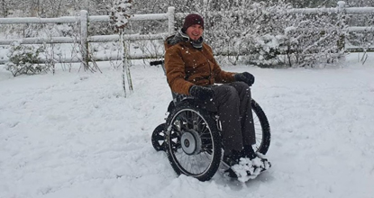Snow Wheelchairs