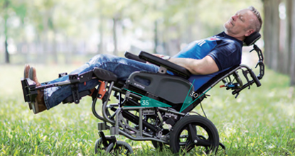 Tilt in Space Wheelchairs