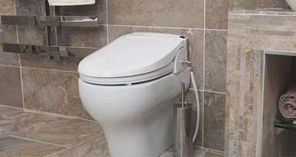 Toilet Bidets & Bottom Wipers