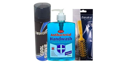 Toiletries