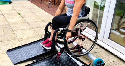 Wheelchair Exercise Equipment