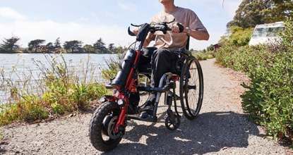 Wheelchair Power Attachments 