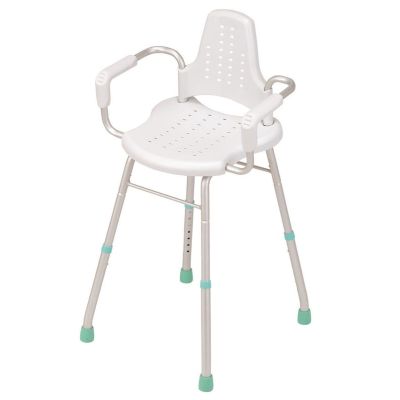 Prima Aluminium Shower Stool