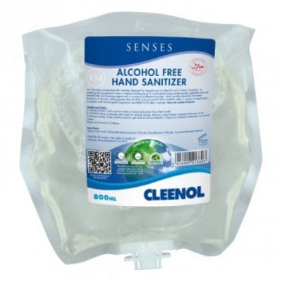 Senses Alcohol Free Hand Sanitiser 3 x 800 ml Pouches