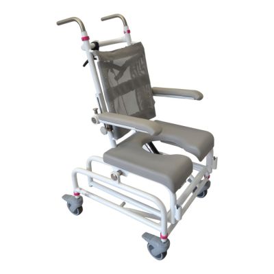 M2 Mini Tip Shower Commode 80kg