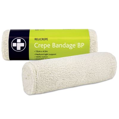 Relicrepe bandage 15 cm x 4.5 cm