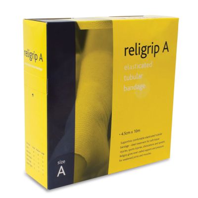 Religrip elasticated tubular bandage size A 4.5cm x 10m