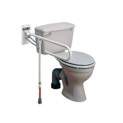 Fold Away Grab Rail with Leg Suport