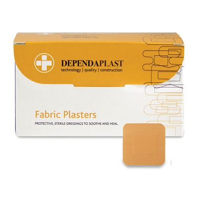 Dependaplast Fabric Dressing Box 100