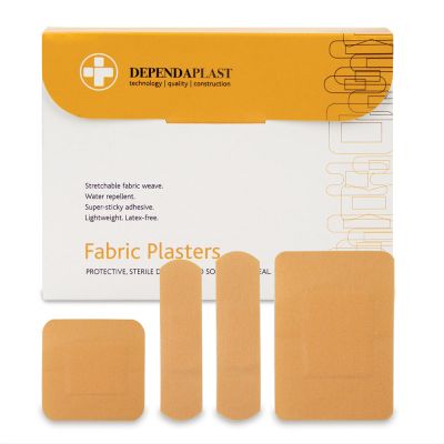 Reliance assorted fabric adhesive dressings