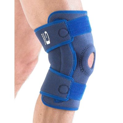 Hinged Open Knee Support