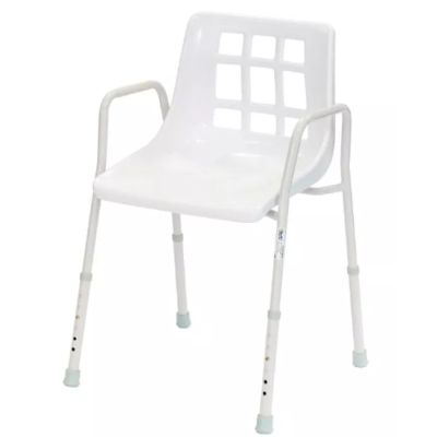 Stationary Shower Chair Height Adjustable 