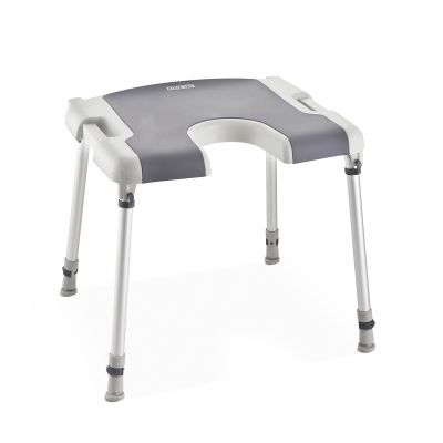 Aquatec Sorrento Shower Stool With Hygiene Gap