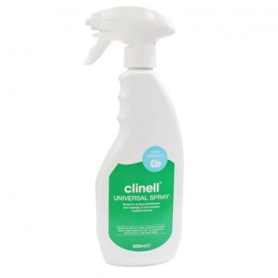Clinell Universal Disinfectant Spray 500ml Bottle