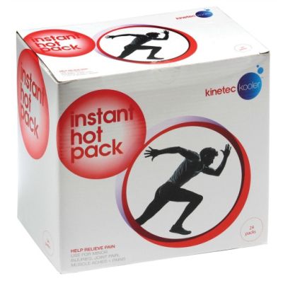 Kinetec Kooler Instant Hot Pack