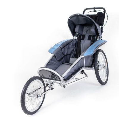 Benecykl Running / Cycling Adaptive Stroller Junior Blue