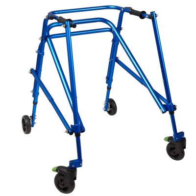 Klip 4 Wheeled Posterior Walker Size 4