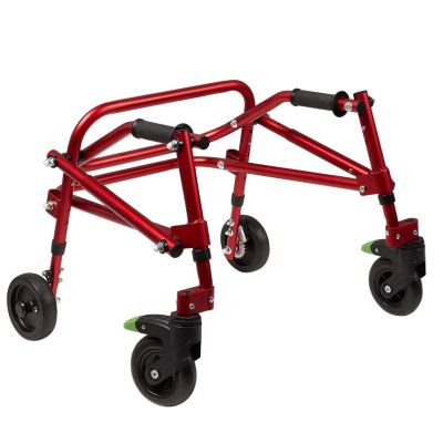 Klip 4 Wheeled Posterior Walker Size 1