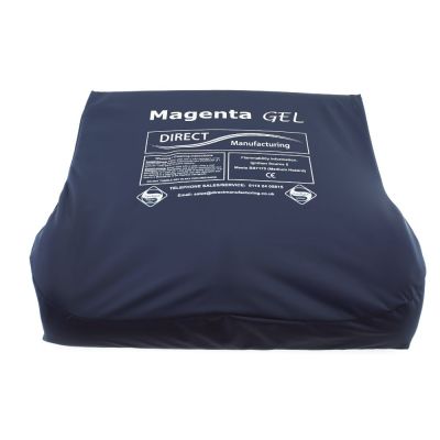 Magenta Pressure Relief Gel Cushion