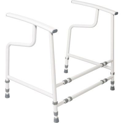 Nuvo Open Back Toilet Frame