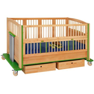Knut Childrens Care Bed - Model B