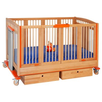 Knut Childrens Care Bed - Model C