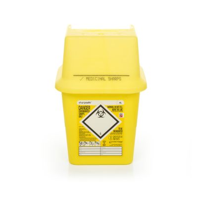 Sharpsafe 4 Litre x 50