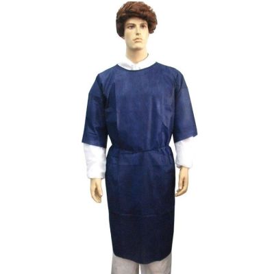 Disposable Short Sleeve Patient Examination Gowns x 100