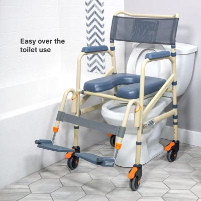 Showerbuddy Eco Traveller Shower Commode Chair