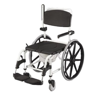 Cefndy T212 Self Propelled Toileting Shower Chair