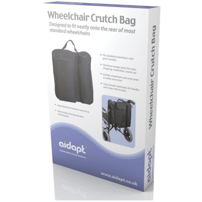 Wheelchair Crutch Bag
