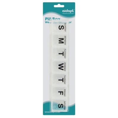 Large Weekly Pill Dispenser