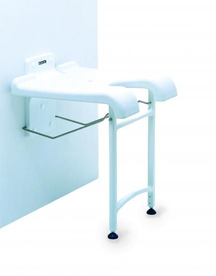 Aquatec Sansibar Shower Seat Drop Down