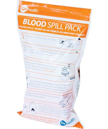 Blood Spill Refill Pack x 10