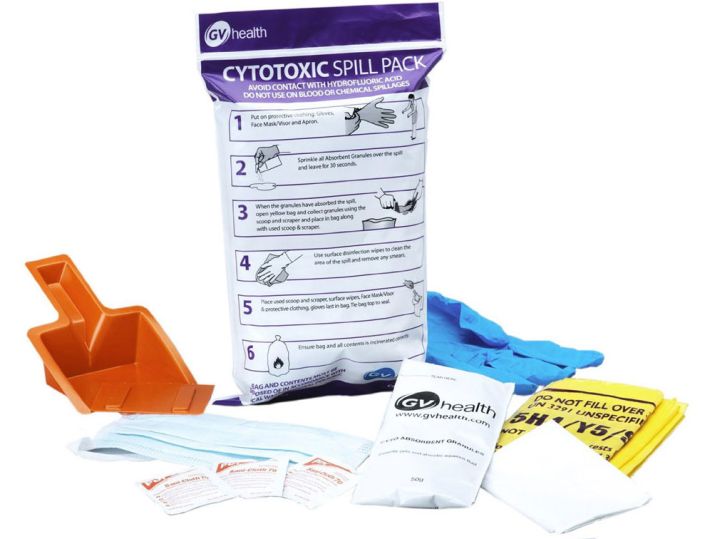Cytotoxic Drug Spill Kit x 10