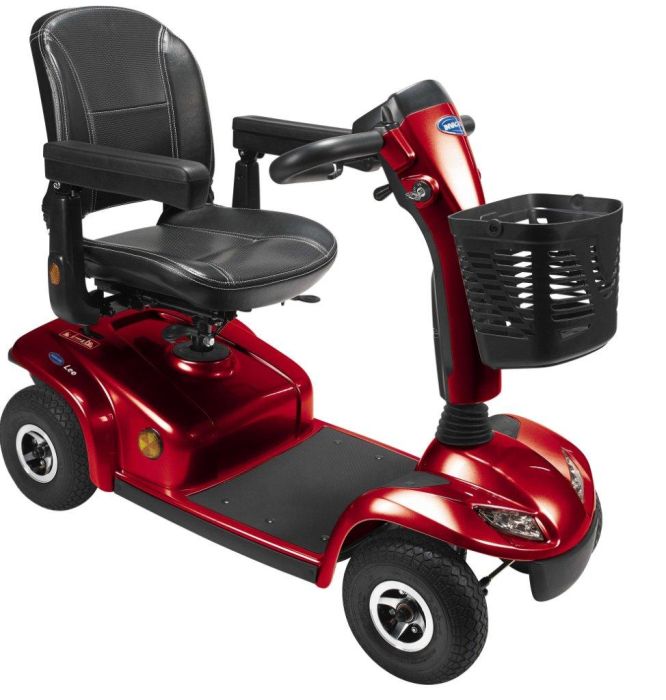 Invacare Leo updated version in Red