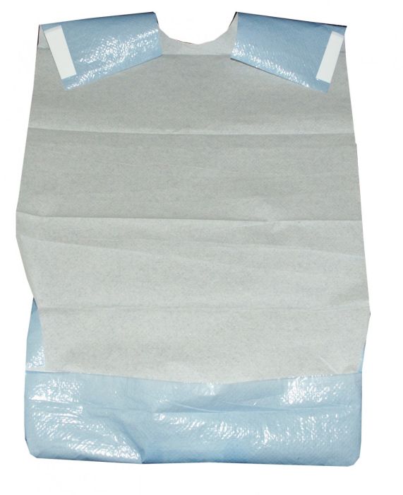 Disposable Bibs Adult Self Adhesive x 600