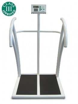 High Capacity Chair Scale with Handrails & BMI