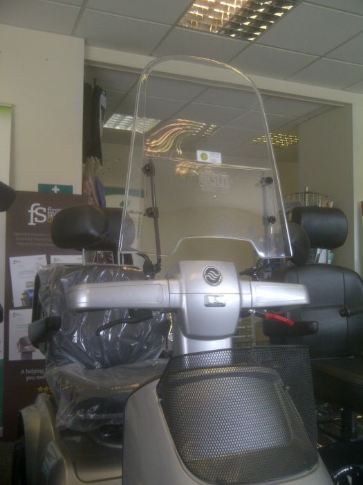 Mobility Scooter Windscreen