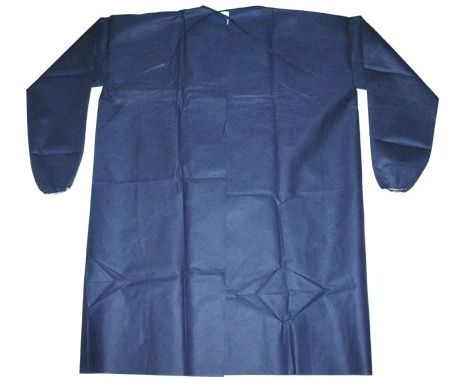 Disposable Long Sleeve Examination Gowns x 100