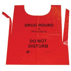 Drug Round Tabard x 250