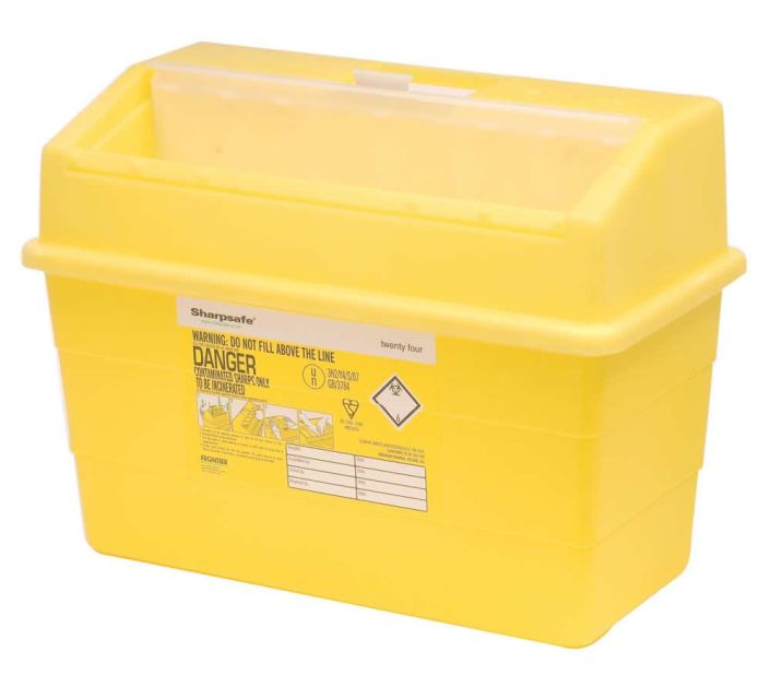 Sharpsafe 24 Litre x 10