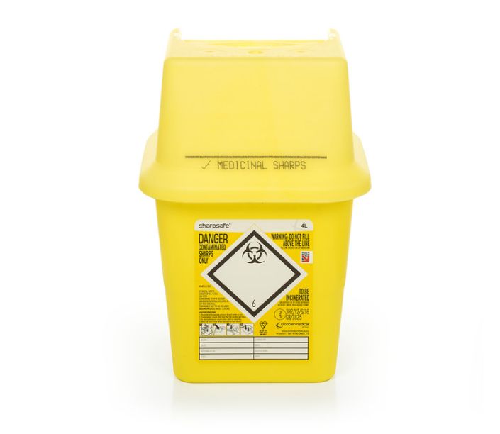 Sharpsafe 4 Litre x 50